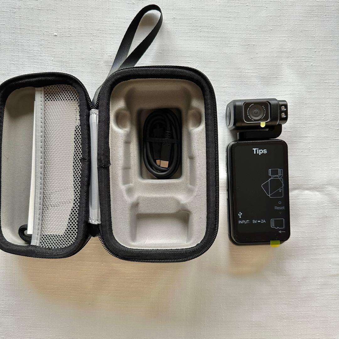 Ordro M3 5Kビデオカメラ 10倍ズーム 赤外線暗視 タイムラプス