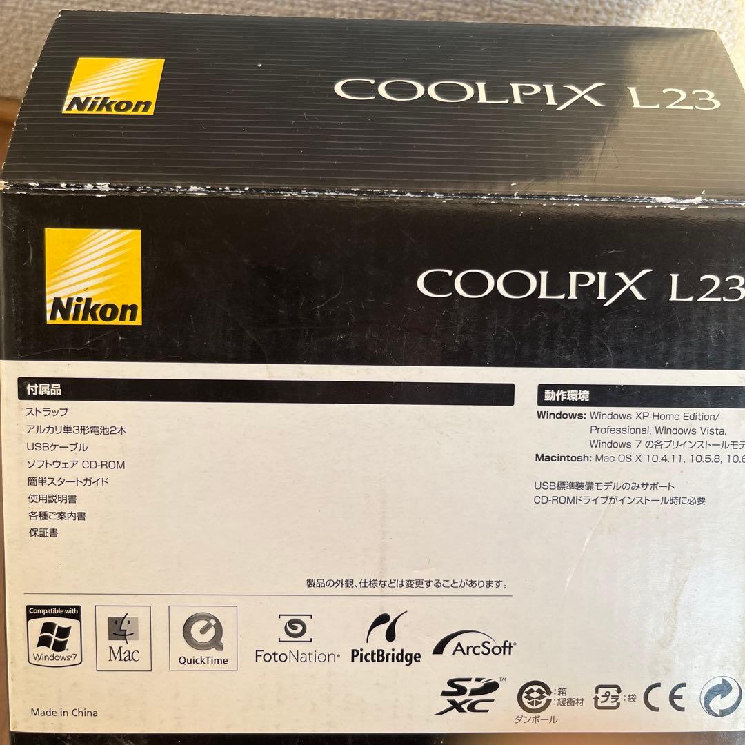 Nikon COOLPIX L23 シルバー