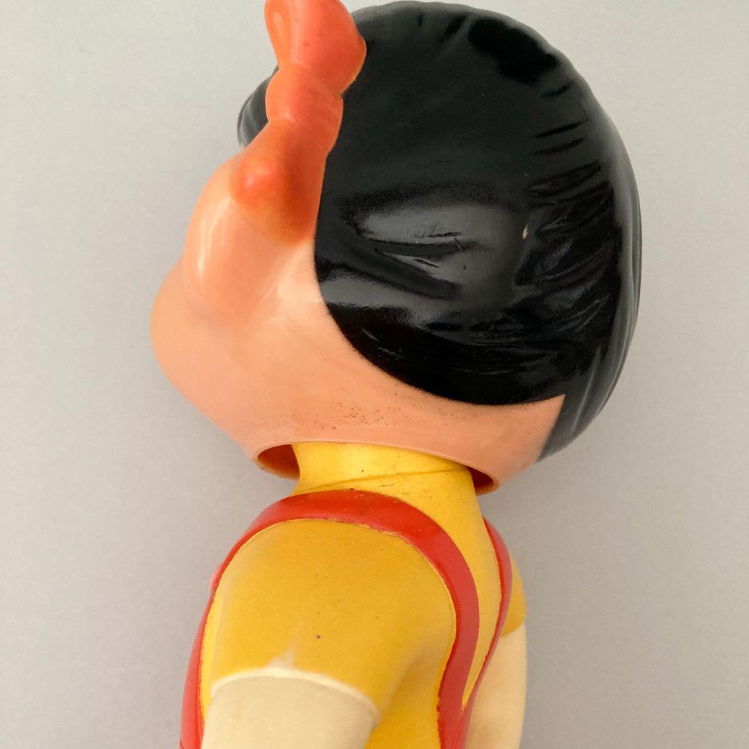 昭和レトロ 不二家ミルキーペコちゃん 首振り人形