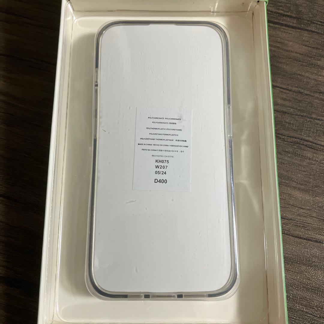 新品未使用　ケイトスペード　iPhone15pro ミラー　花柄　ラインストーン