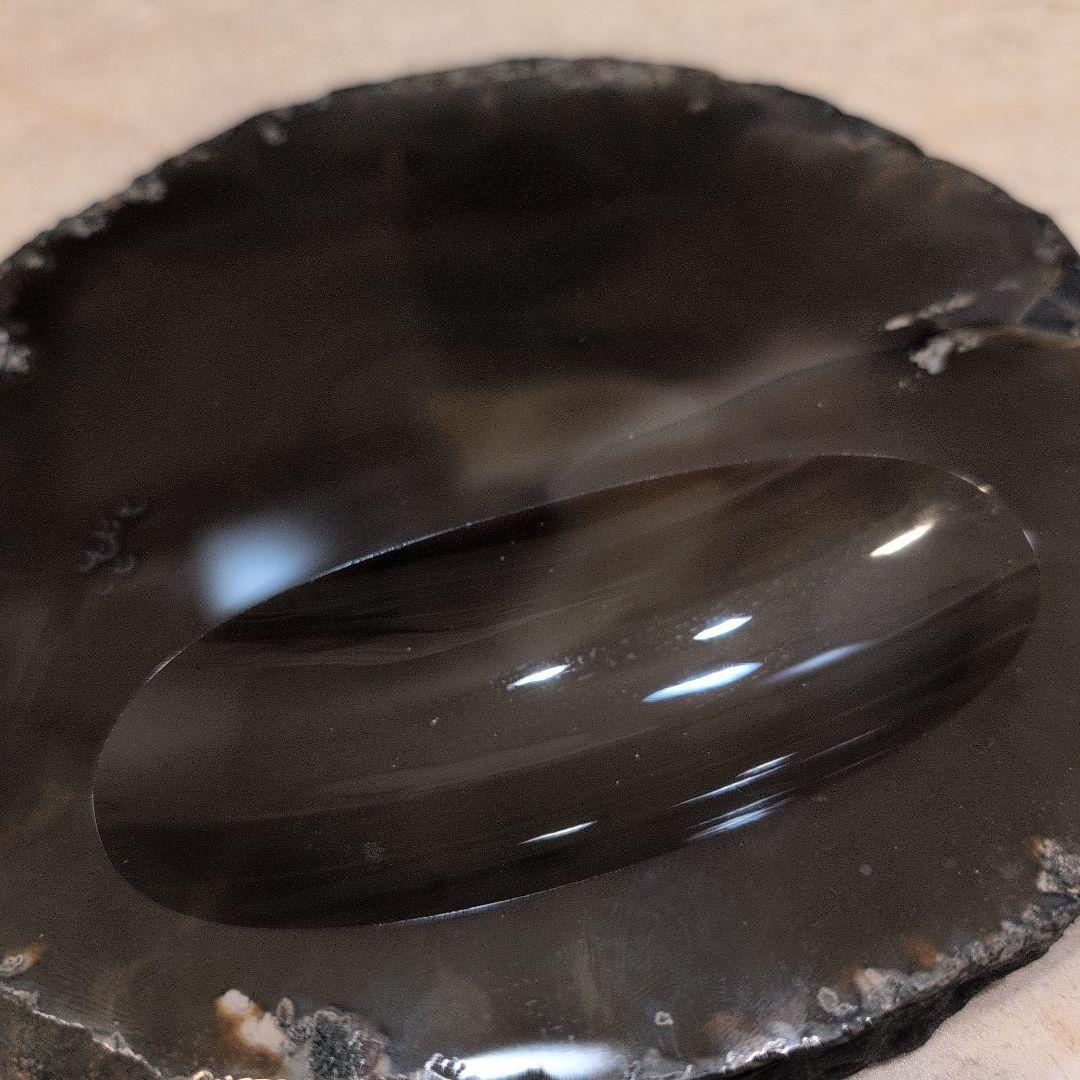 Vinatge agate tray トレジャーメノウ　アンティークトレイ瑪瑙