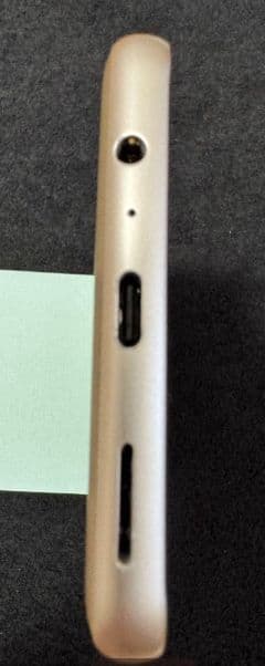 （ガラス保護フィルム付）arrowsWe2Plus M06 simフリージャンク