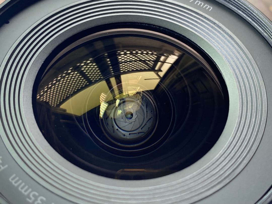 RF14-35mm F4 L IS USM ３回使用