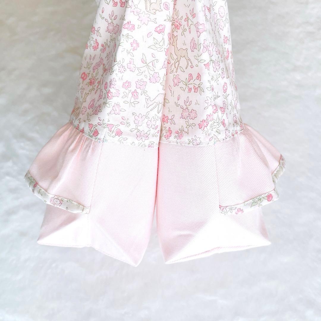 〈82〉pg0828様　リバティ メドウテイルズ ハンドメイド レッスンバッグ