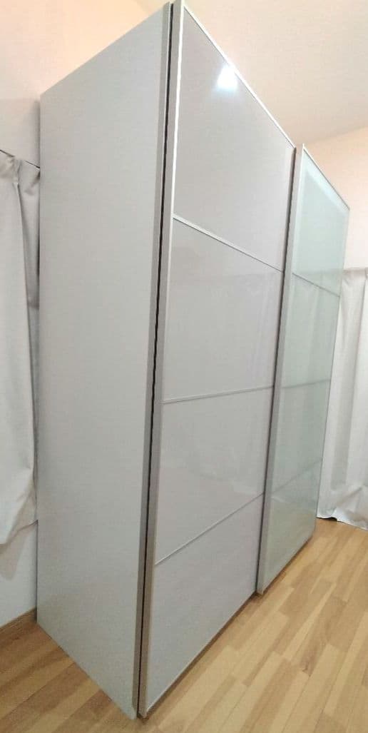 静岡神奈川東京　配達組み立て込み　IKEA PAX 150x60x201 cm