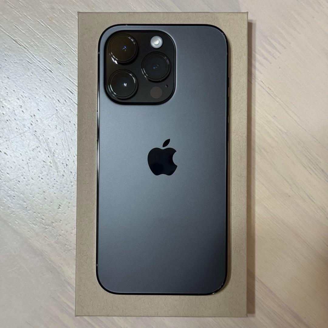 Apple 新品交換品 iPhone 14 Pro 256GB スペースブラック