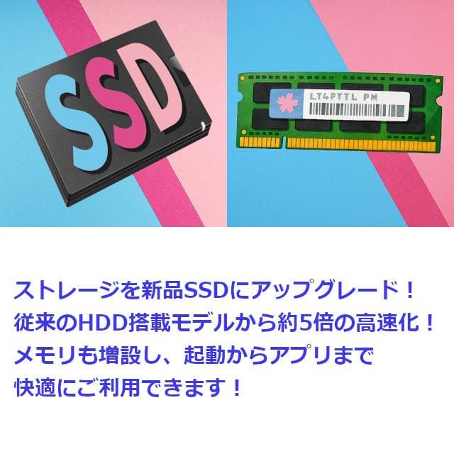 ✅️初心者OK！Windows11/Office/AI搭載ノートパソコン K39