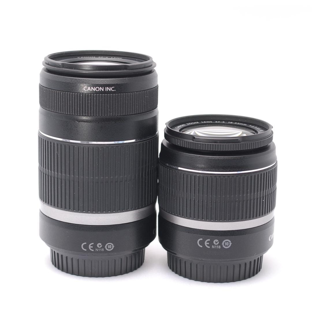 即購入1000円OFF 美品 Canon Kiss X3 手ブレ補正ダブルズーム
