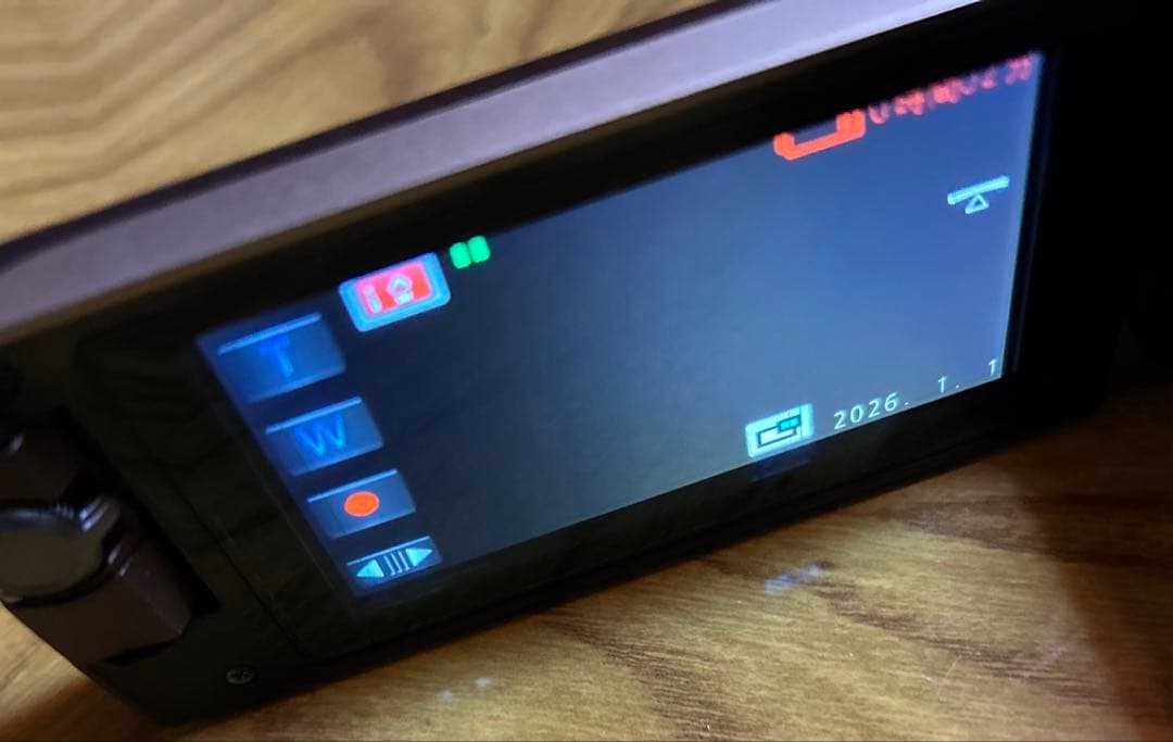 Panasonic HC-W580M フルHDビデオカメラ【美品】