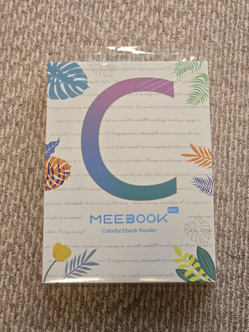 電子書籍リーダー Likebook Meebook M8C