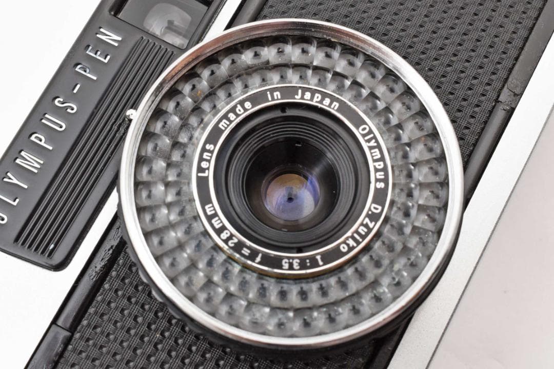 整備済Olympus Pen EE-3 オリンパス ハーフカメラ #6787