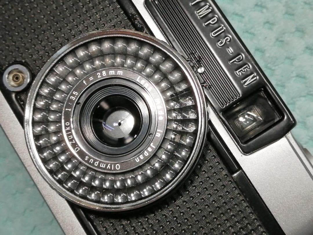 整備済Olympus Pen EE-3 オリンパス ハーフカメラ #6787