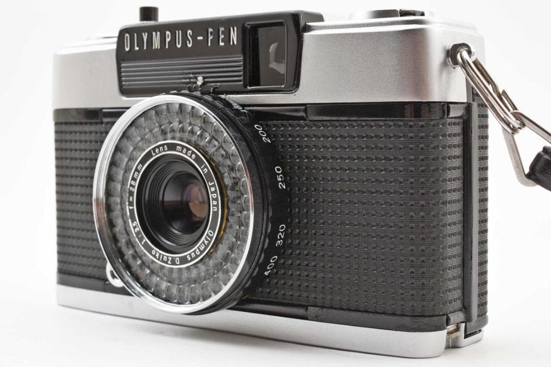 整備済Olympus Pen EE-3 オリンパス ハーフカメラ #6787