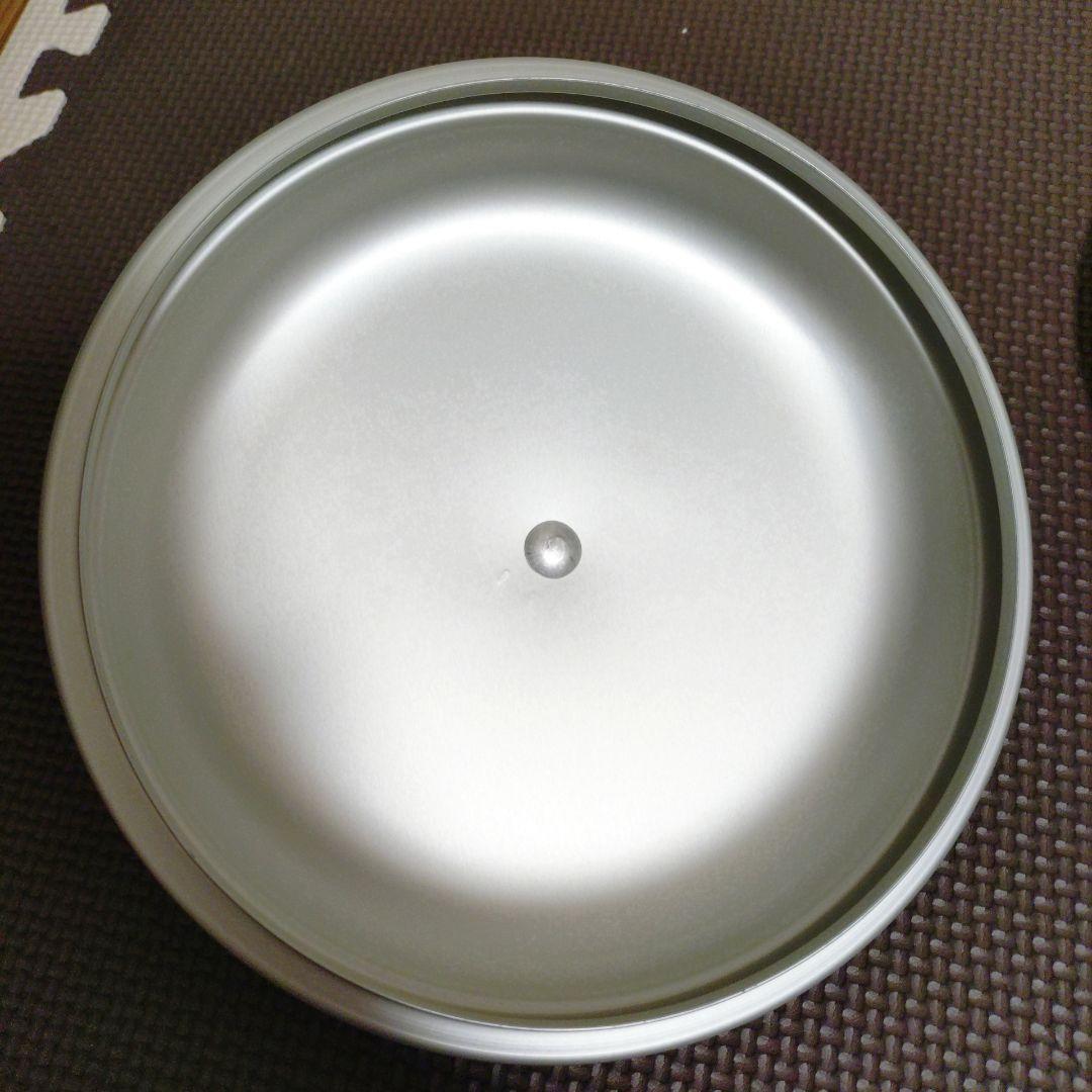 鍋蓋 2個セット シルバー