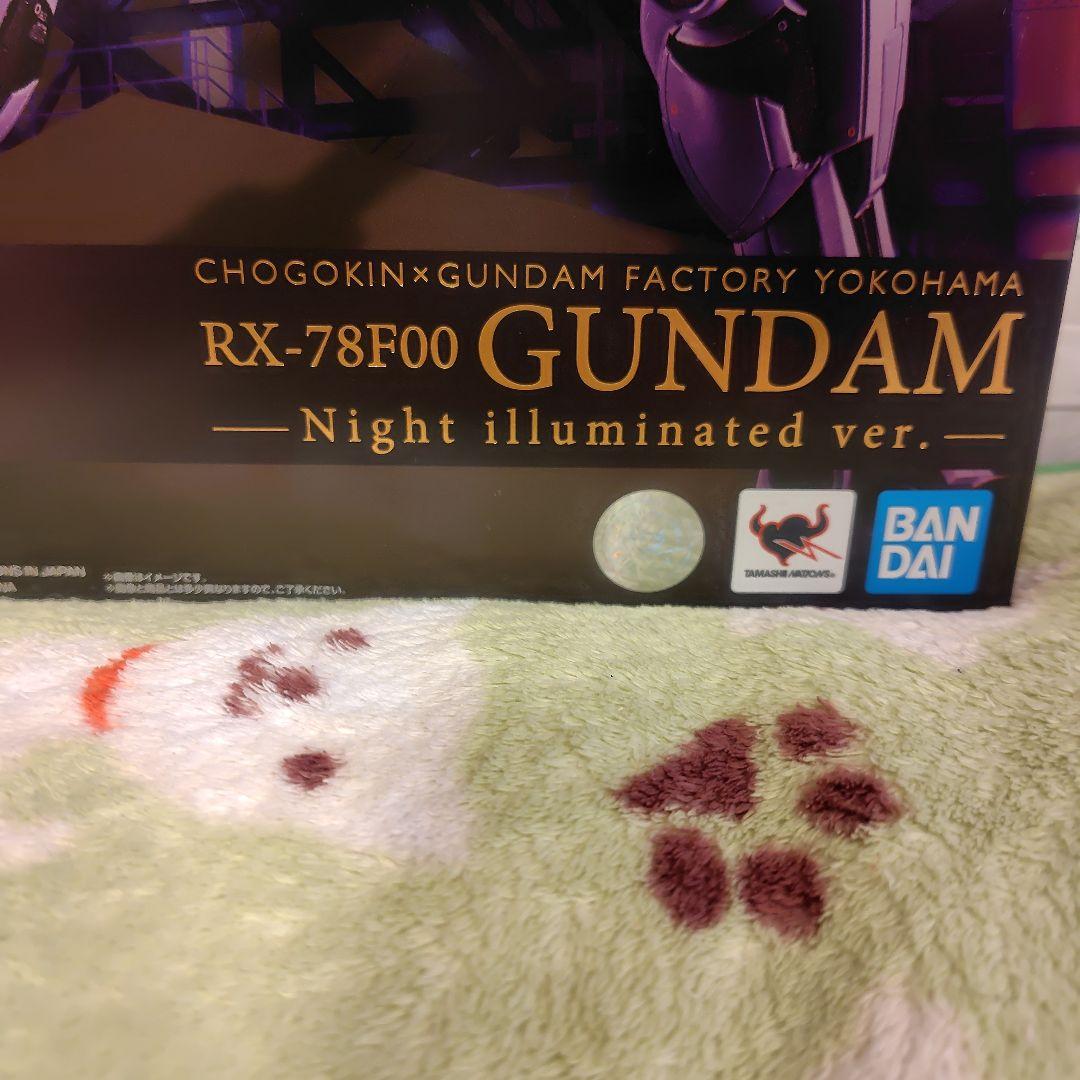 新品未開封RX-78F00 GUNDAM Night illuminated v