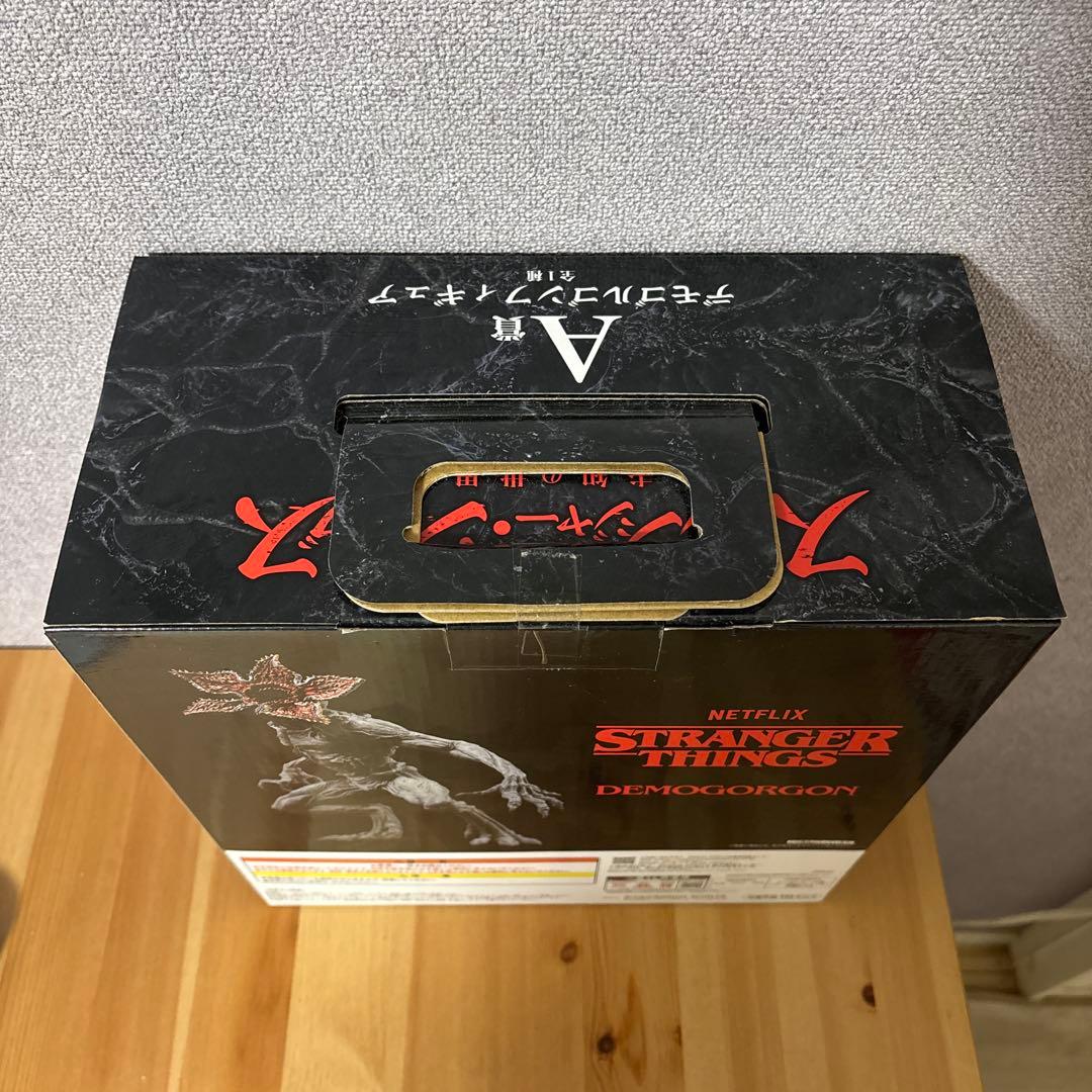 ストレンジャー・シングス デモゴルゴン A賞＋おまけ2個