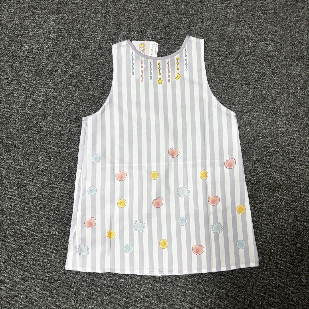 ちいかわ　保育士　エプロン　ポリエステル　パン　先生　うさぎ　ハチワレ　パン