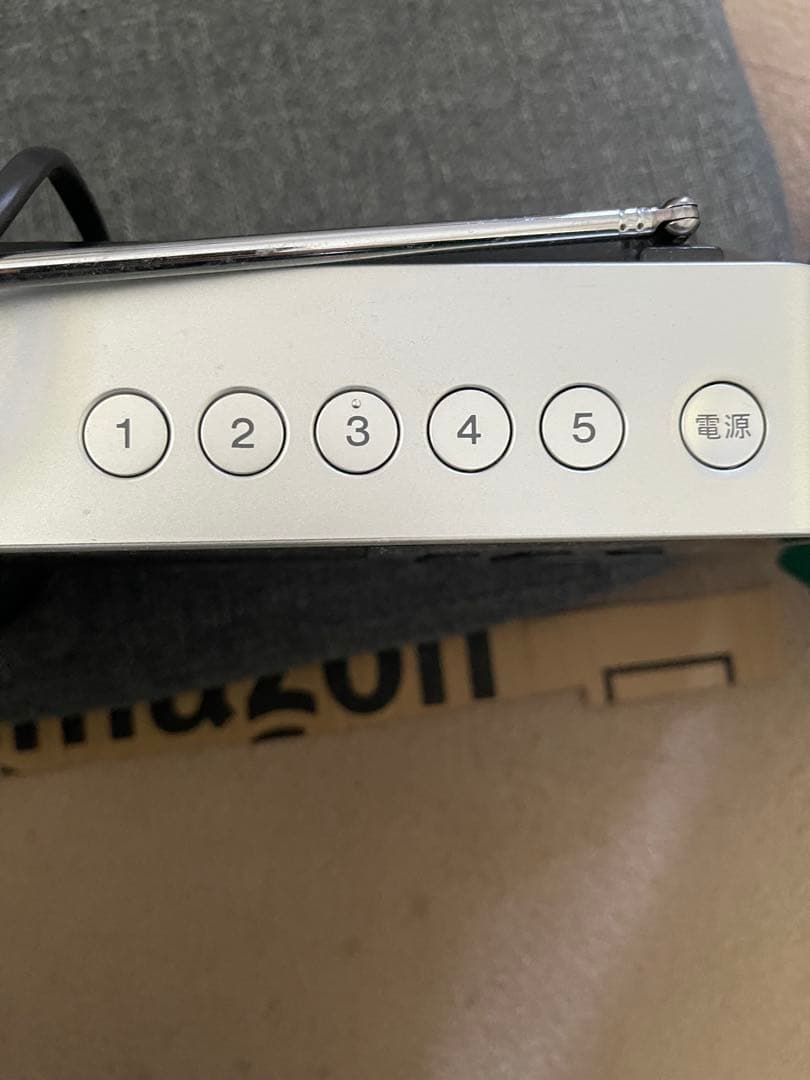 【動作確認済】SONY ソニー ラジオ ICF-M780N（電源コード付き）