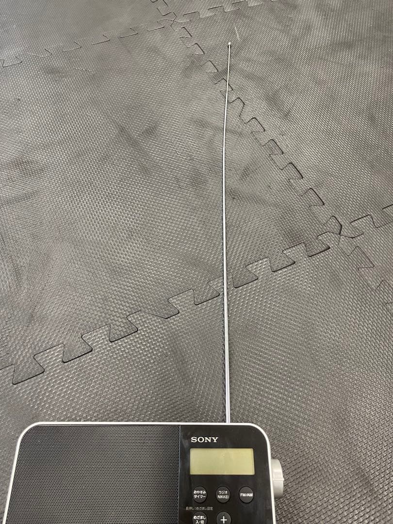 【動作確認済】SONY ソニー ラジオ ICF-M780N（電源コード付き）