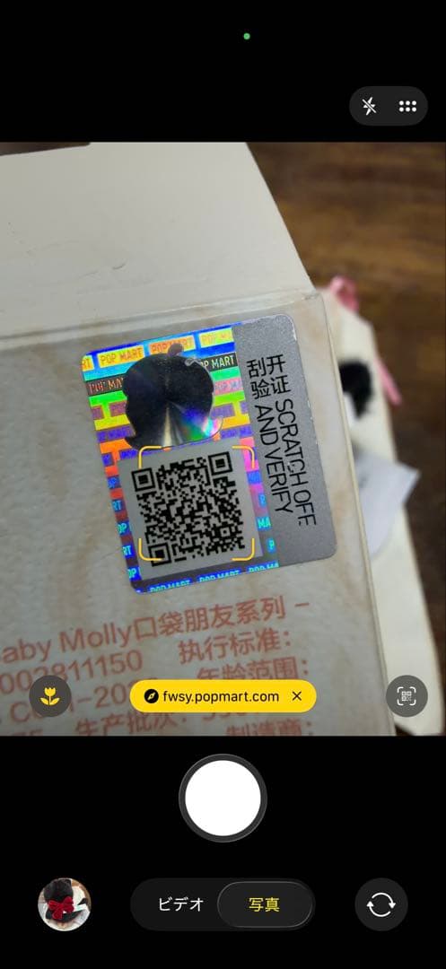 Baby Molly Pocket Friends ぬいぐるみ シークレット