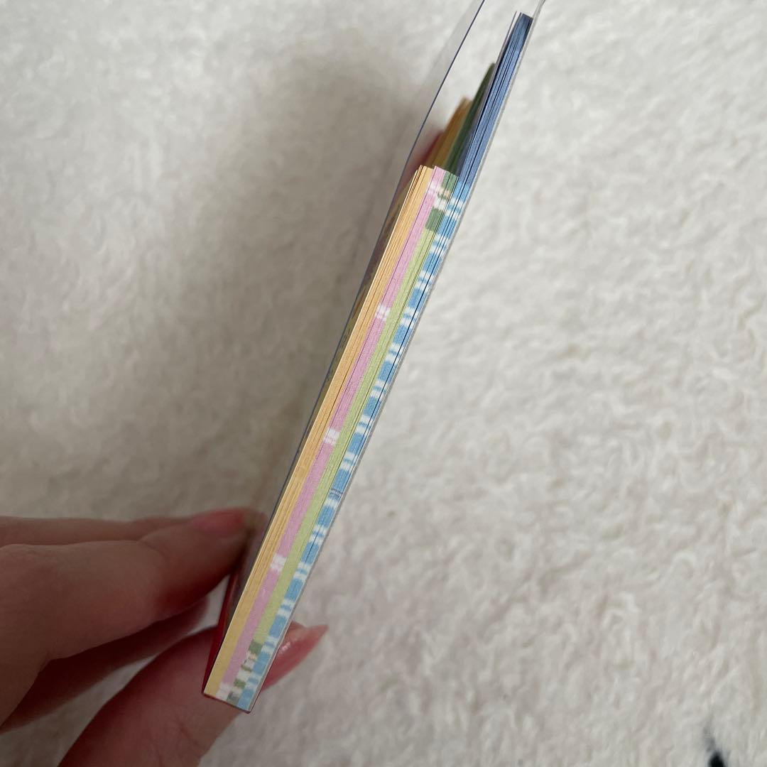 【新品】平成レトロ 当時モノ 『お弁当家族』 メモ帳 KAMIO カミオジャパン