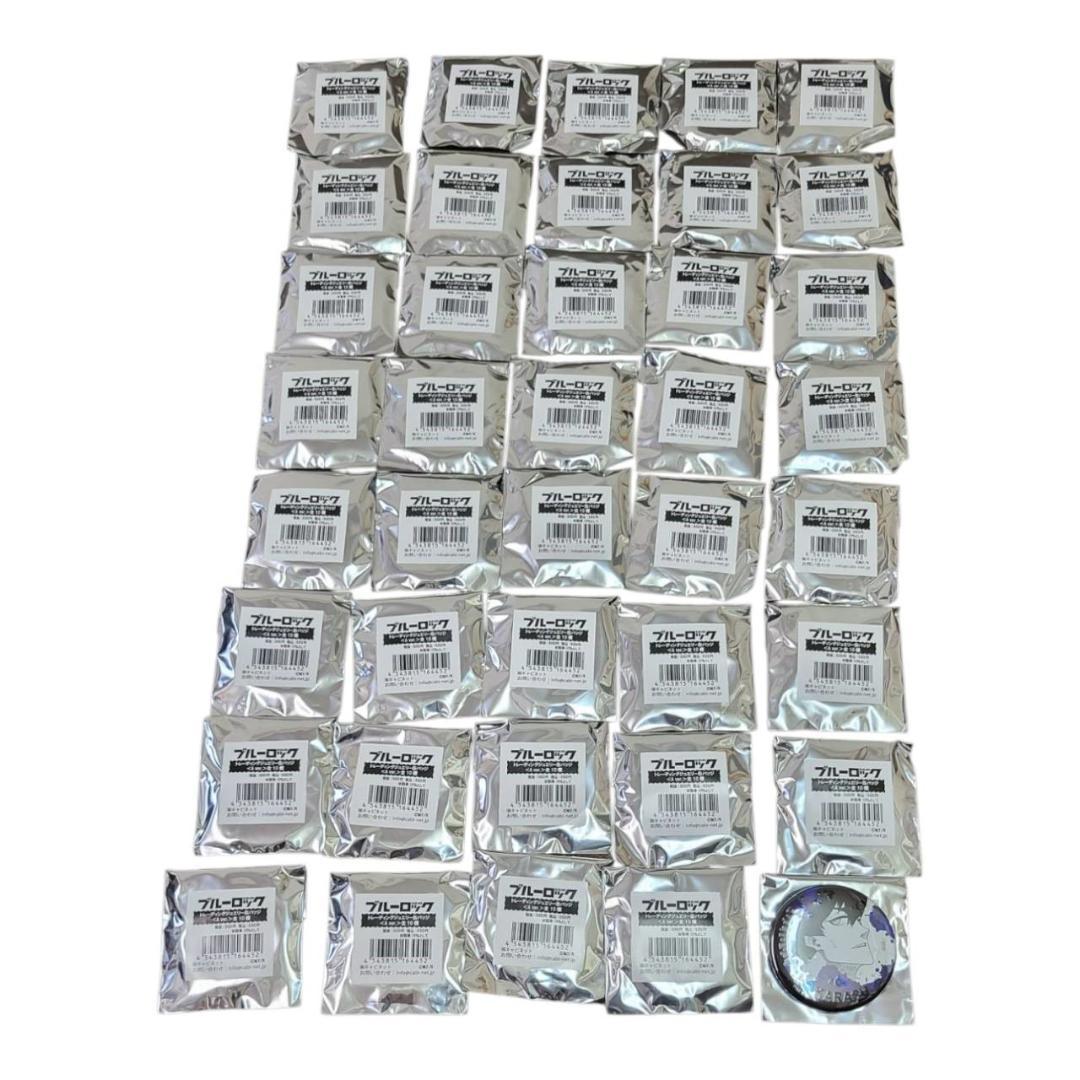 烏 旅人　ブルーロック ブルロ ジュエリー 缶バッジ 原作絵　まとめ売り 40個