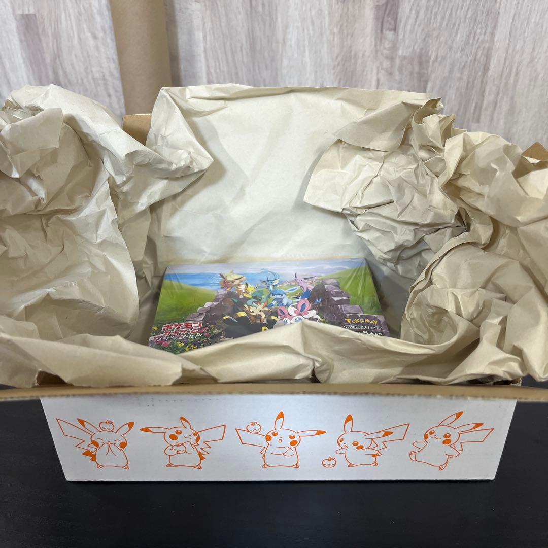 【ポケモンセンター産】 イーブイヒーローズ　シュリンク付