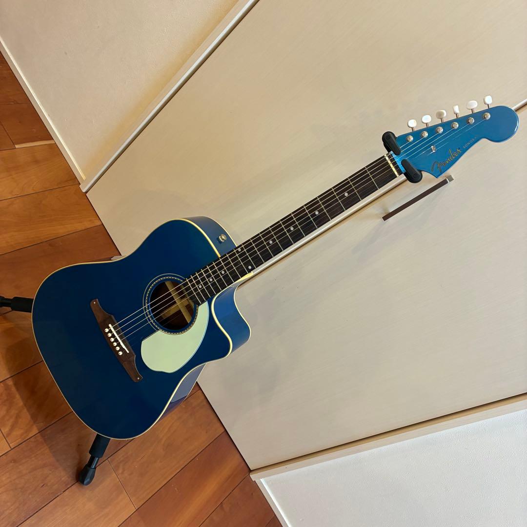 ギター Fender Sonoran Lake Placid Blue LPB