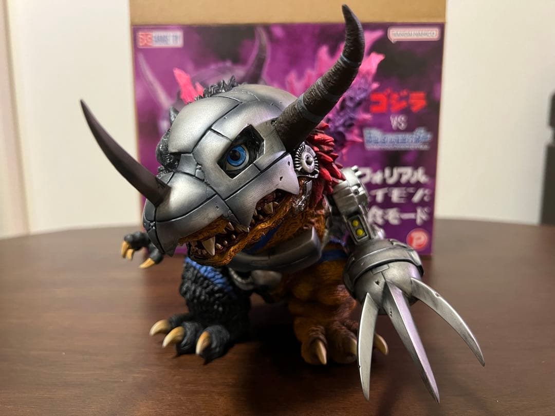 【開封品】 デフォリアル　メタルグレイモン \"G\" 浸食モード