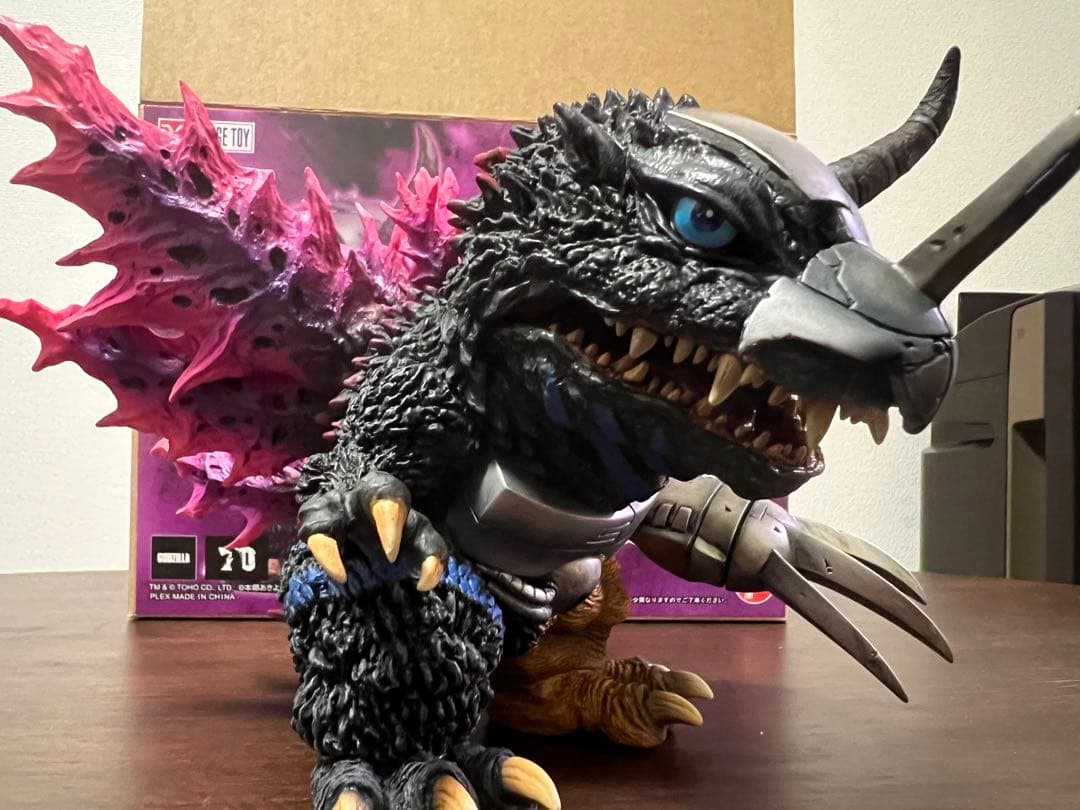 【開封品】 デフォリアル　メタルグレイモン \"G\" 浸食モード