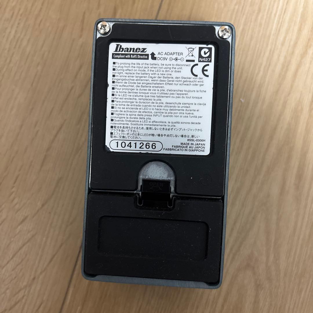 Ibanez TS9B Bass Tube Screamer 日本製