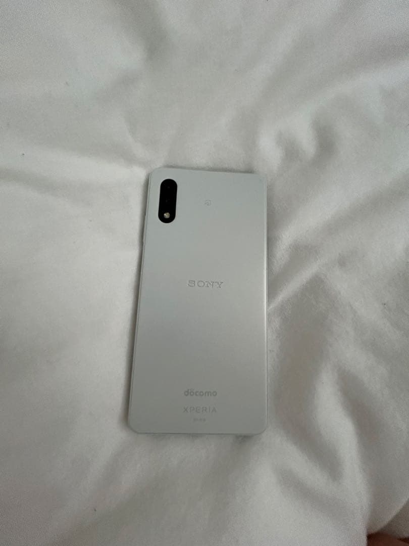 Sony Xperia docomo 白