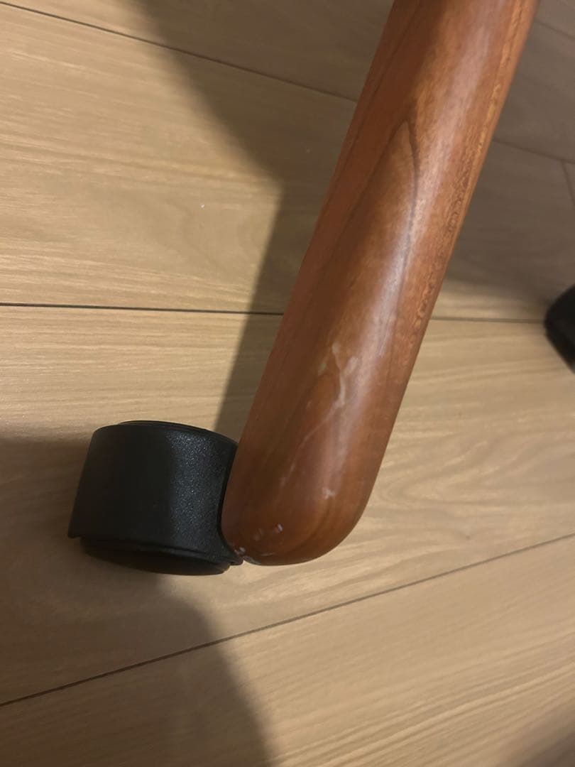 カリモク 木製 デスクチェア XF4051