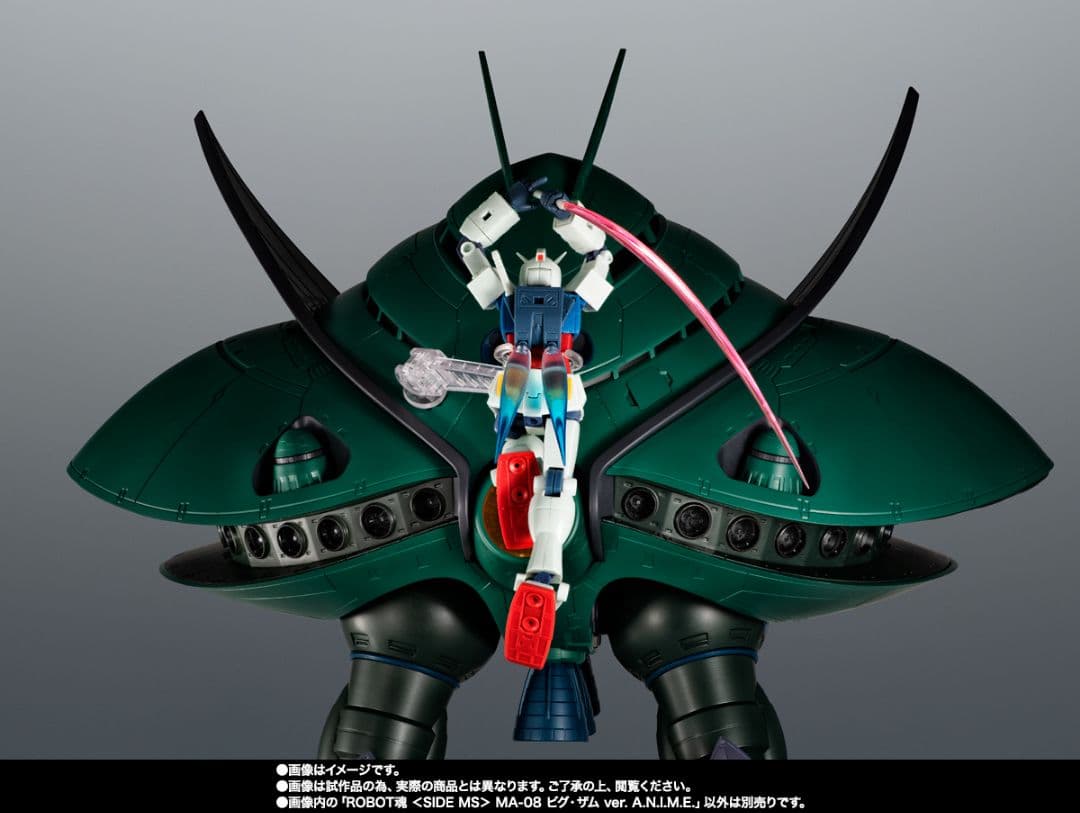 【プレバン限定】ROBOT魂 ビグ・ザム ver. A.N.I.M.E.