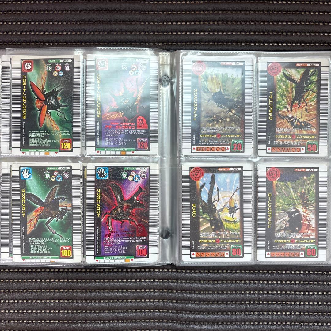 希少 ムシキング 2005年夏限定デザインカード セミコンプリート まとめ売り