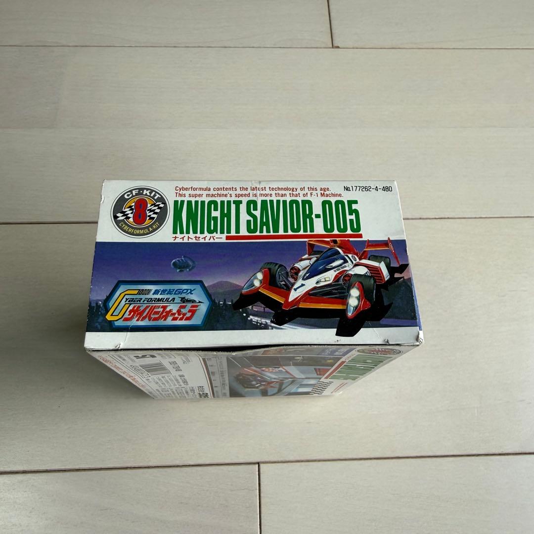 ナイトセイバー 1/48 サイバーフォーミュラ タカラ No.8 当時物