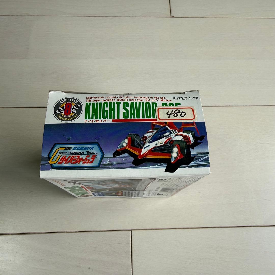 ナイトセイバー 1/48 サイバーフォーミュラ タカラ No.8 当時物
