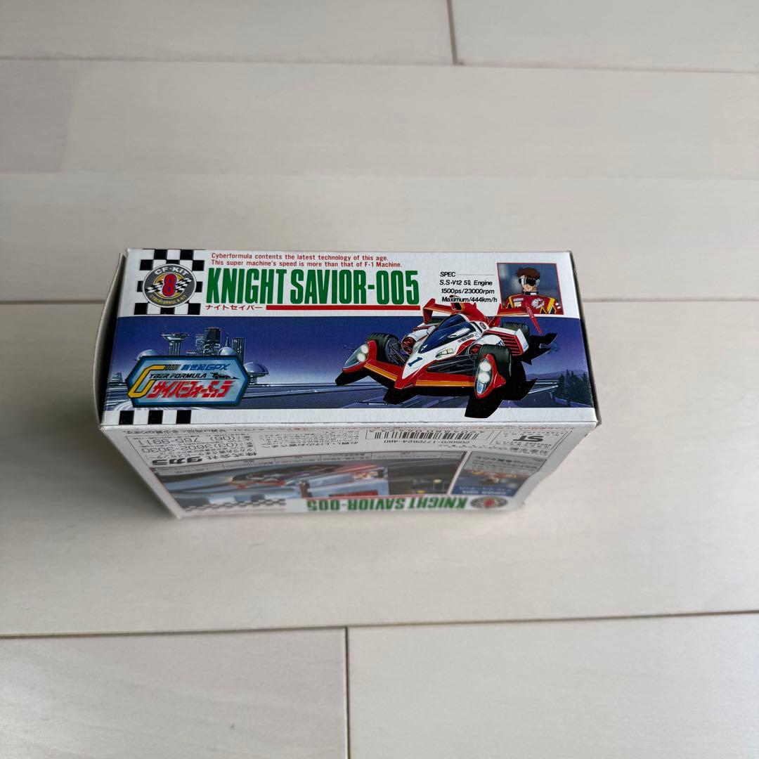 ナイトセイバー 1/48 サイバーフォーミュラ タカラ No.8 当時物