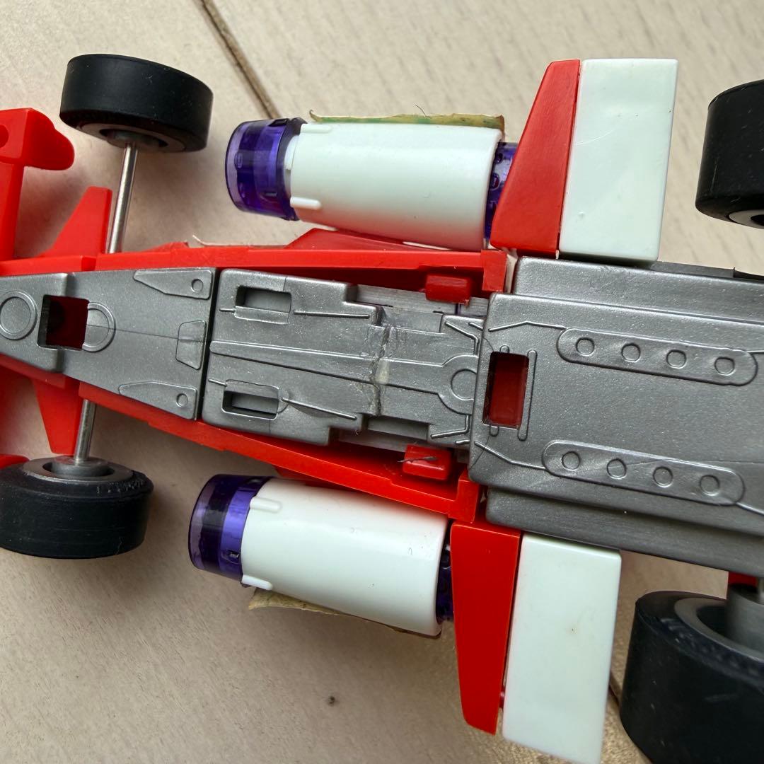 ナイトセイバー 1/48 サイバーフォーミュラ タカラ No.8 当時物