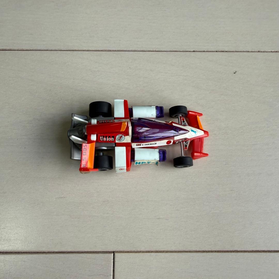 ナイトセイバー 1/48 サイバーフォーミュラ タカラ No.8 当時物
