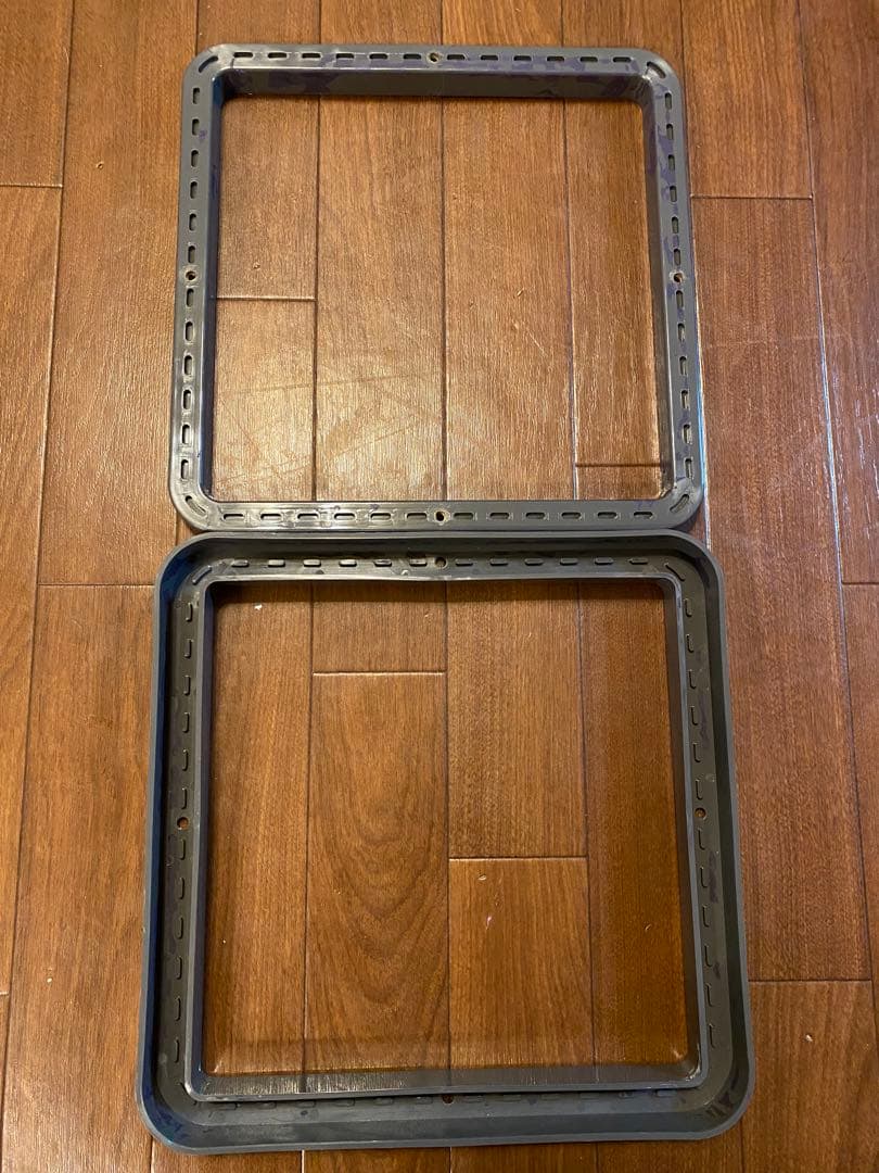 Tシャツくん ねじ付き ミドルフレーム 2個セット 太陽精機