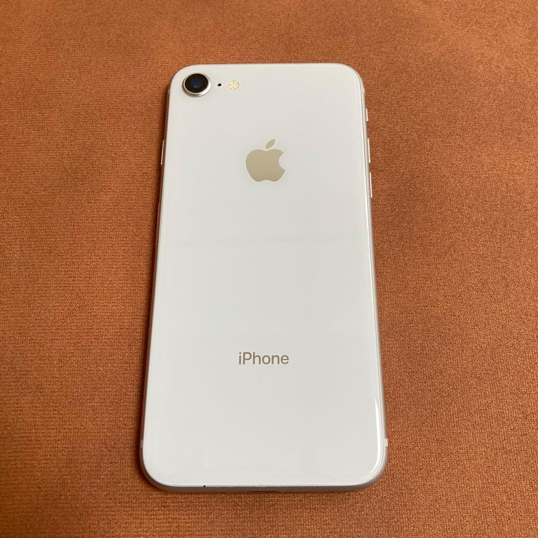 794【早い者勝ち】電池ほぼ新品☆iPhone8 64GB SIMフリー☆