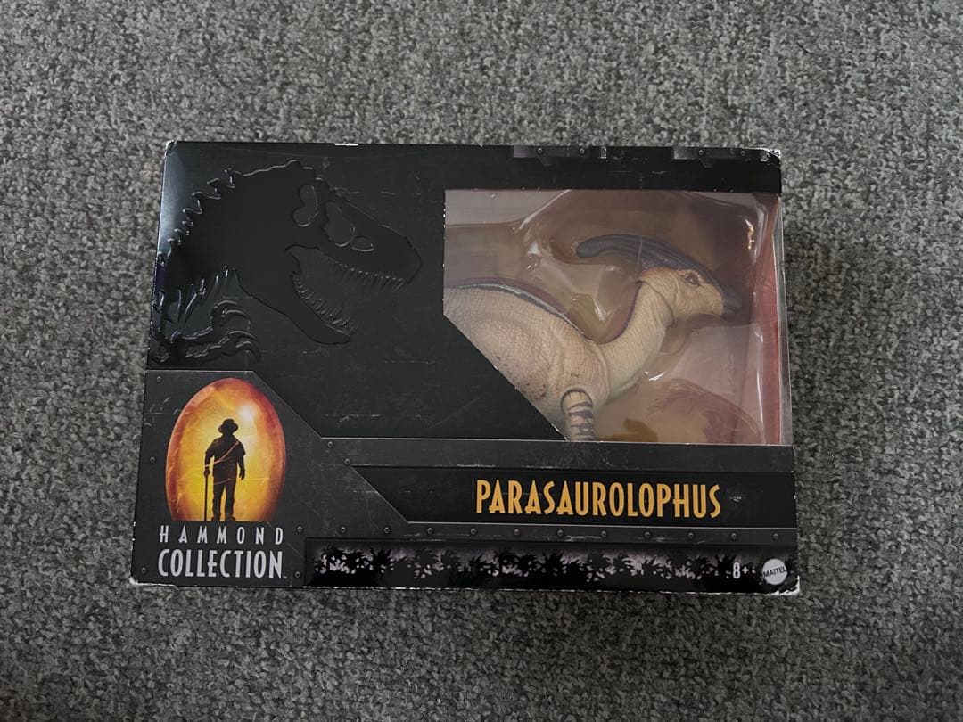 【新品未開封】ジュラシックワールド ハモンドコレクション　パラサウロロフス