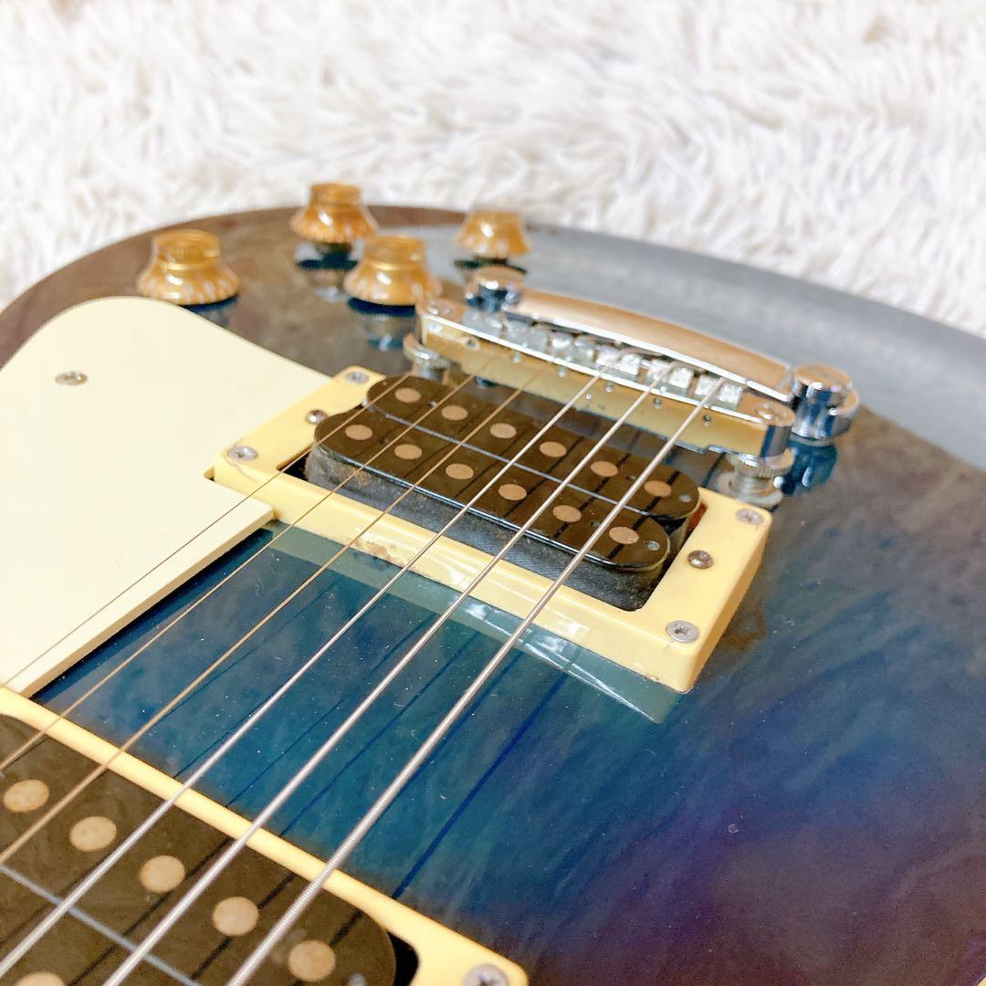 Barclay バークレー　レスポール　ブルー　スタンダード