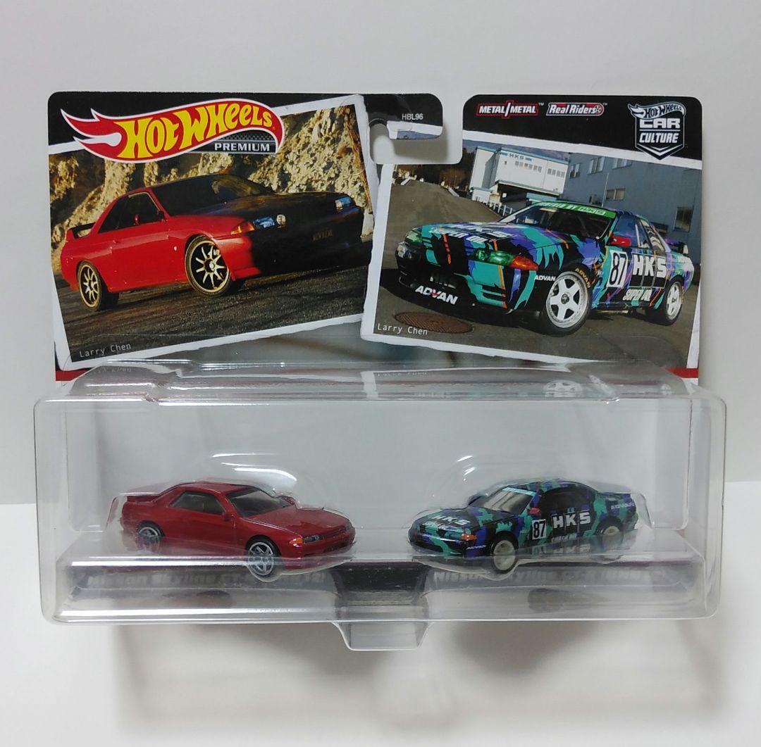ホットウィール GT-R ２パックセット