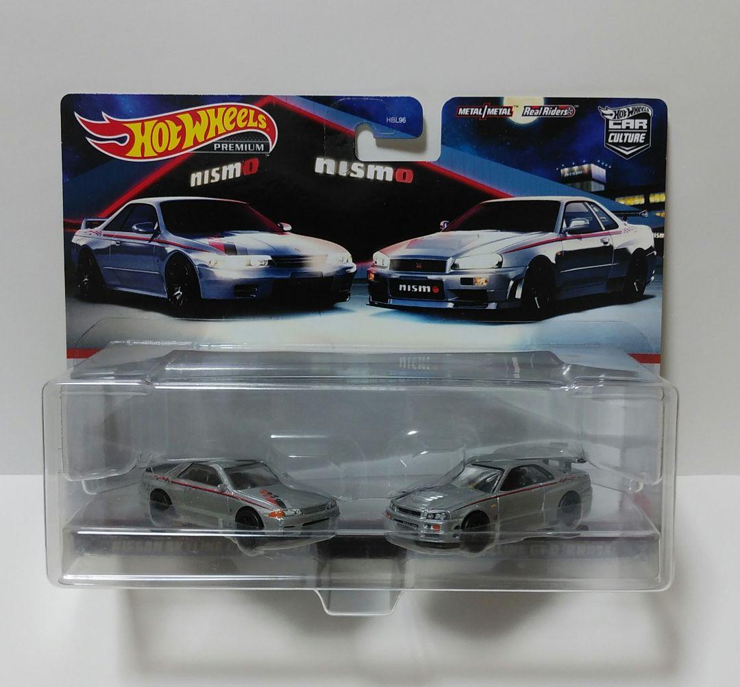 ホットウィール GT-R ２パックセット