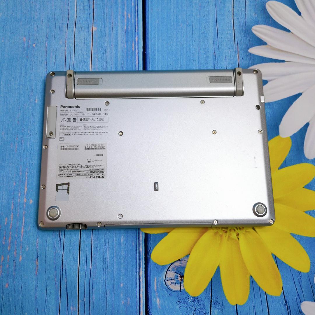 すぐに使える✨超人気レッツノートCF-SZ6✨Windows11ノートパソコン