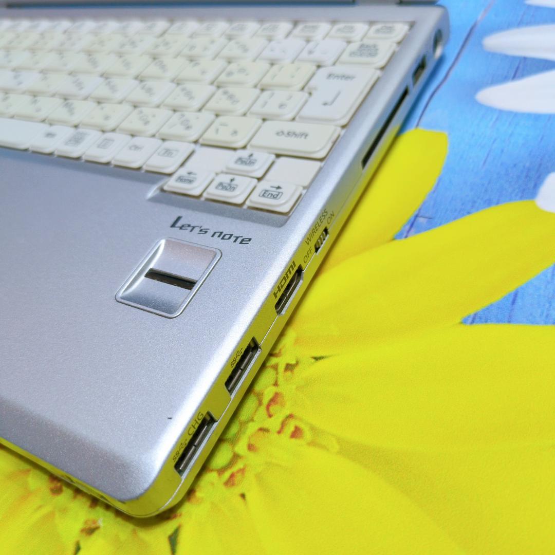 すぐに使える✨超人気レッツノートCF-SZ6✨Windows11ノートパソコン