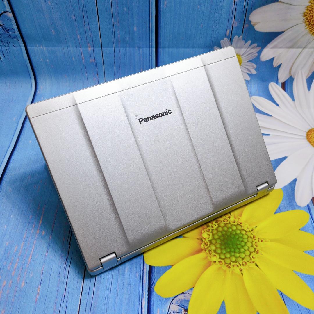 すぐに使える✨超人気レッツノートCF-SZ6✨Windows11ノートパソコン
