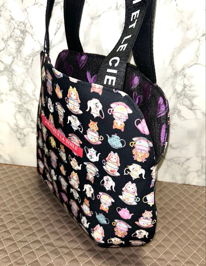 ラヴィ様·͜·ᰔᩚジョリーフルール♥ポイポイトートバッグꔛ‬ෆ